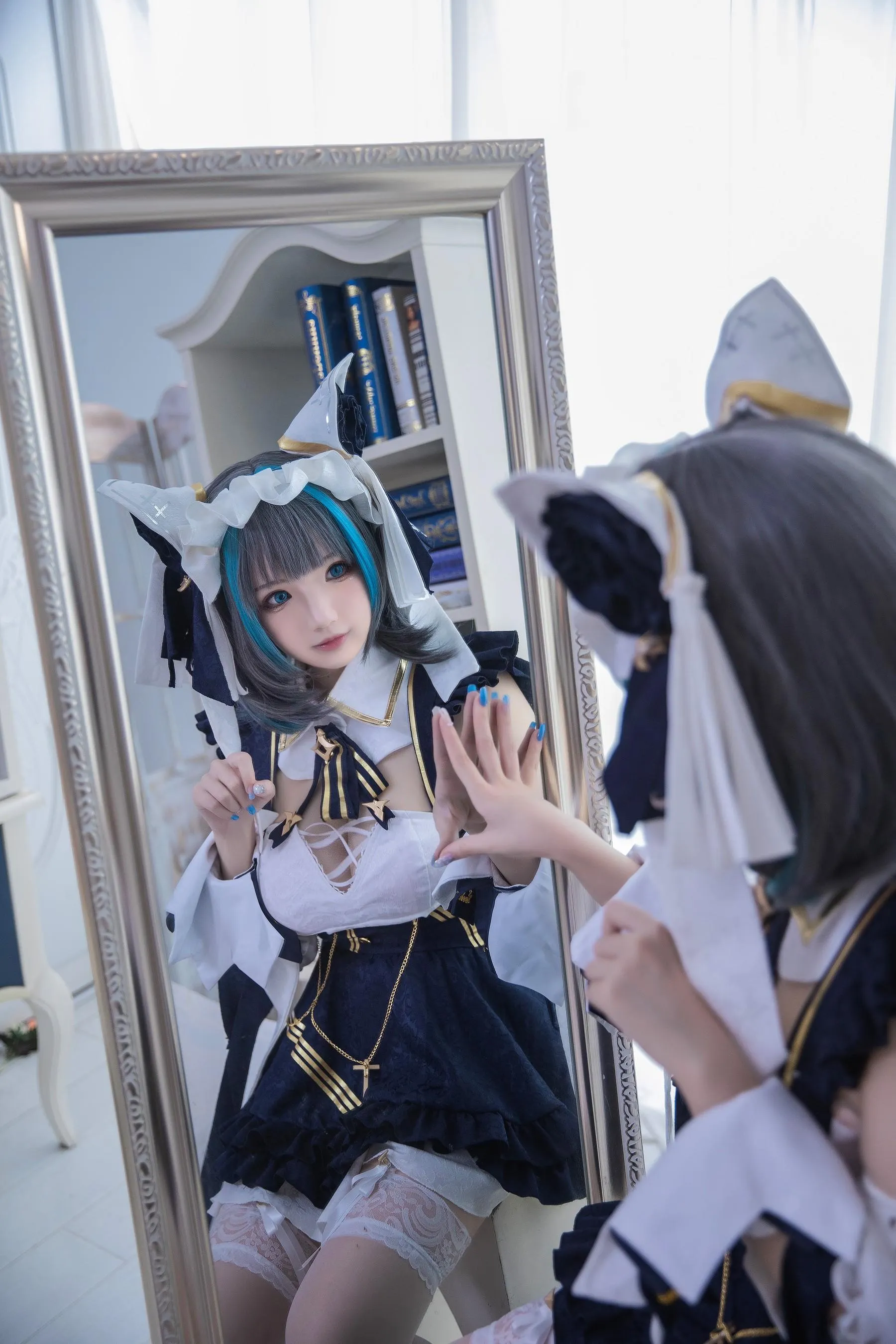 雪晴Astra – NO.33 Azure Lane 柴郡 [19P]插图5